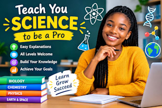 teach you science to be a pro