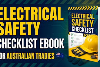 design electrical safety checklist ebook for australian tradies
