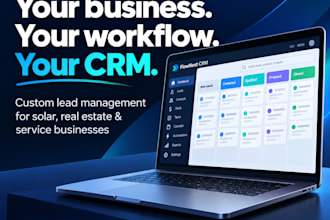 customize a CRM with lead management and sales automation