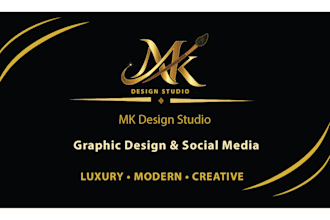 design a professional double sided business card