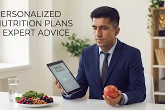 create personalized diet and nutrition plans