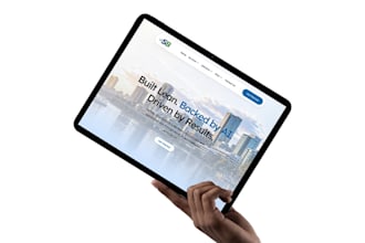 design and develop a responsive framer website