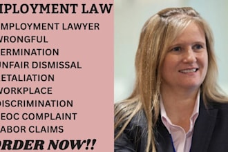 labor and employment attorney in UK,US,uae for HR complaint,eeoc charge,ada,fmla