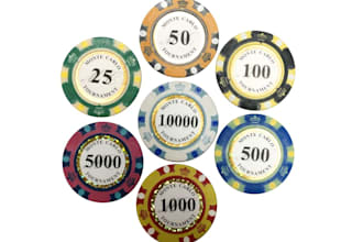 design custom poker chip or premium poker logo