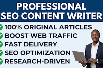 write professional SEO content