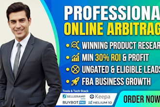 do amazon online arbitrage product research with selleramp and keepa
