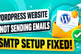 fix wordpress email delivery and configure SMTP spf and dkim