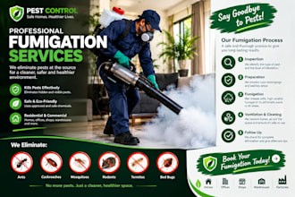 design pest control website, exterminator website, and termite control we