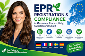 handle epr registration and compliance in germany france italy sweden and spain