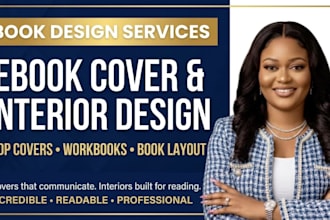 design attractive christian non friction KDP cover paperback cover book interior