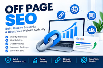 boost website rankings with off page SEO