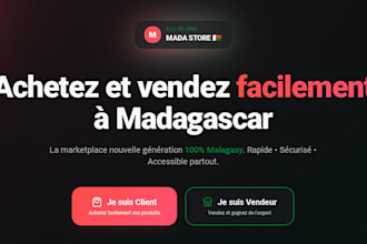 build a multi vendor ecommerce marketplace website