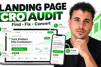 audit your landing page for cro with a prioritized action plan