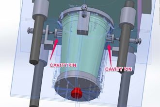 do plastic injection mold design, silicone and resin casting mold design