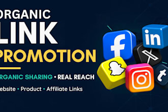 share promote your affiliate website product link to active facebook audience