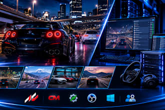 set up assetto corsa no hesi and srp traffic servers with custom mods