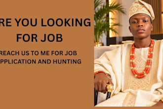 job hunting and application