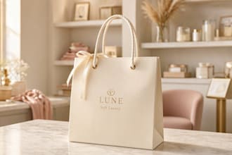create professional paper bag packaging for your brand