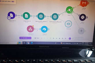 build makecom automation workflow  airtable ai integrations