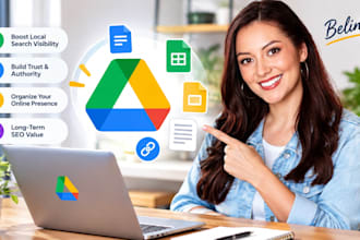 build a google drive authority stack to support your local SEO