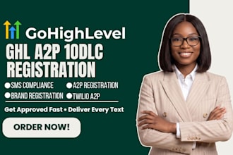 do a2p 10dlc ghl sms ghl a2p registration ghl sms compliance