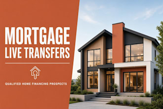 provide qualified mortgage live transfers and mortgage leads