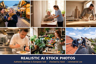create realistic ai stock photos for your website and ads