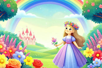 children story book illustration children story children story book