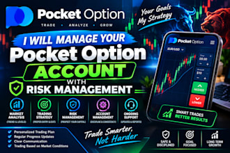 manage your pocket option account with risk management