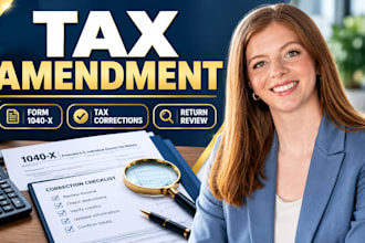amend your US tax return and prepare form 1040 x