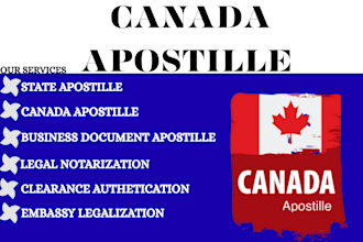 handle canada, UK apostille, document legalization for US, online notary