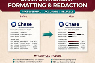 do bank statement income statement balance sheet bookeepping