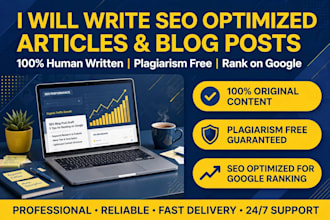 100 percent human written blog for wordpress website