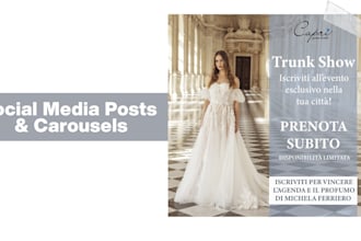 design instagram posts and carousels for your brand