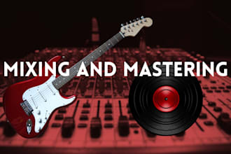 mix and master your song