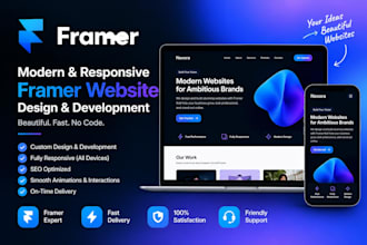 design framer website,figma to framer,framer landing page,framer