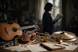 write and sing a custom romantic song in spanish with my voice