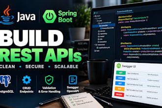build spring boot rest apis with postgresql