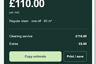 build a custom quote calculator or price estimator for your website
