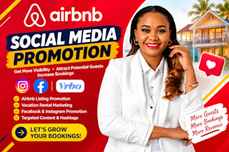 do airbnb social media marketing for vacation rental promotion