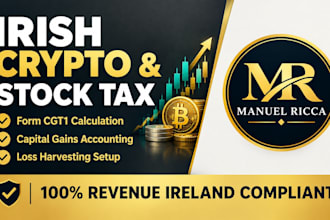 calculate irish crypto capital gains tax form cgt1 asset accountant revenue