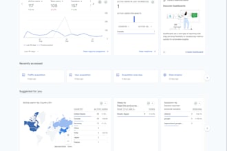 set up ga4 analytics and google tag manager