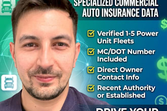 provide trucking insurance leads and commercial auto liability leads