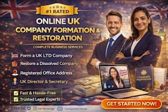 do UK ltd company registration UK company formation UK and non UK residents