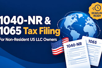 file us tax return for non resident llc owners form 1043nr and 1065