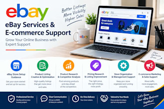 ebay and ecommerce marketing specialist