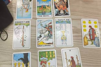 do a month ahead tarot card reading