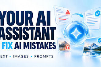 fix and improve your ai generated content