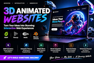build 3d webflow animated website spline animation with gsap babylonjs webgl