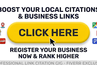 build local business citations and submit to directories